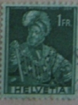 Stamps Switzerland -  