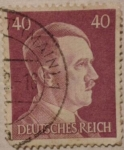Stamps Germany -  hitler 1941