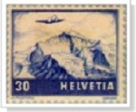 Stamps : Europe : Switzerland :  