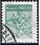 Stamps : America : Brazil :  