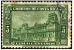 Stamps Costa Rica -  