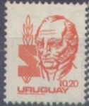 Sellos de America - Uruguay -  