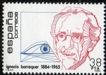 Stamps Spain -  2760- Centenarios. Ignacio Barraquer ( 1884-1965 ).