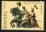 Stamps Spain -  2758- Día de las Fuerzas Armadas. Monumento al Regimiento de Cazadores.