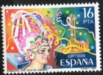 Stamps Spain -  2744- Grandes fiestas populares españolas. Carnaval de Santa Cruz de Tenerife.