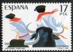 Stamps Spain -  2746- Grandes fiestas populares españolas. San Fermín, Pamplona.