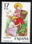 Stamps Spain -  2747- Grandes fiestas populares españolas. La Vendimia, Jerez de la Frontera.