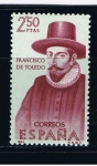 Sellos de Europa - Espa�a -  Edifil  1627  Forjadores de América.  
