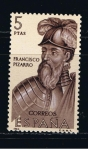 Stamps Spain -  Edifil  1629  Forjadores de América.  