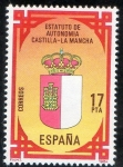Stamps Spain -  2738- Estatutos de Autonomía. Castilla - La Mancha.