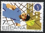 Stamps Spain -  2732- Prevención de accidentes laborales. Prevenir las caidas. 