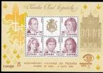 Stamps Spain -  2754- Exposición Mundial de Filatelia  