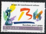 Sellos de Europa - Espa�a -  3411- Barcelona ponte guapa. Logotipo. 