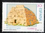 Stamps Europe - Spain -  3448- Arqueología. Naveta des Tudons, en la isla de Menorca.