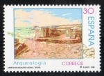 Sellos de Europa - Espa�a -  3449- Arqueología. Cabezo de Alcalá de Azaila. ( Teruel. ).