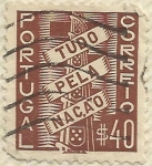 Stamps : Europe : Portugal :  TUDO PELA NACAO