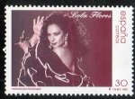 Sellos de Europa - Espaa -  3443- Personajes Populares. Lola Flores.