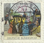 Stamps Germany -  TAG DER BRIEFMARKER 1981