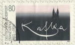 Stamps : Europe : Germany :  FRANK KAFKA 1883 - 1924
