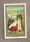 Stamps Austria -  Navidad