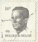 Stamps : Europe : Belgium :  REY BOUDEWIJN