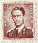 Stamps : Europe : Belgium :  REY BOUDEWIJN