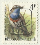 Stamps : Europe : Belgium :  GORGE BLEUE