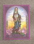 Stamps Austria -  Patrona de Kärnten