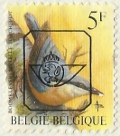 Stamps Belgium -  BOOMKLEVER