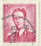 Stamps : Europe : Belgium :  REY BOUDEWIJN