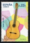 Stamps Spain -  4628- Instrumentos Musicales. Guitarra.