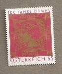 Stamps Austria -  100 Aniv. del Gremio de Comerciantes