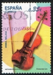 Sellos de Europa - Espa�a -  4629- Instrumentos Musicales. Violín.