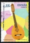 Sellos de Europa - Espa�a -  4631- Instrumentos Musicales. Laúd.