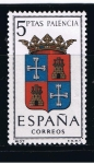 Stamps Spain -  Edifil  1631  Escudos de las capitales de provincias españolas.  
