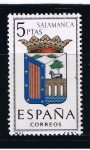 Stamps Spain -  Edifil  1635  Escudos de las capitales de provincias españolas.  