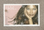 Stamps : Europe : Austria :  Naomi Campbell inicia el baile 2006