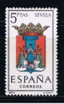 Sellos de Europa - Espa�a -  Edifil  1638  Escudos de las capitales de provincias españolas.  