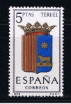 Stamps Spain -  Edifil  1642  Escudos de las capitales de provincias españolas.  
