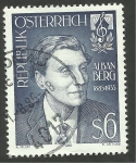 Stamps : Europe : Austria :  Alban Berg