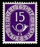 Stamps : Europe : Germany :  