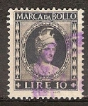 Stamps : Europe : Italy :  Sello fiscal.