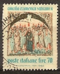 Stamps Italy -  Concilio Ecuménico, Ciudad del Vaticano. 