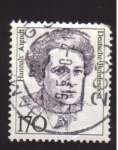 Stamps Germany -  serie- Mujeres de la historia alemana