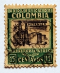 Stamps Colombia -  Riquezas naturales