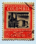 Stamps Colombia -  Riquezas naturales