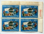 Stamps Colombia -  Semana Filatelica
