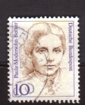 Stamps : Europe : Germany :  serie- Mujeres de la historia alemana