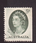 Stamps Oceania - Australia -  Reinado de Isabel II