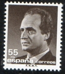 Stamps Spain -  3097- S.M. Don Juan Carlos I.